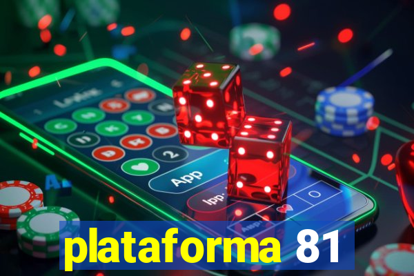 plataforma 81